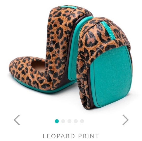 Tieks Shoes - Leopard Print Tieks by Gavrieli, Size 7